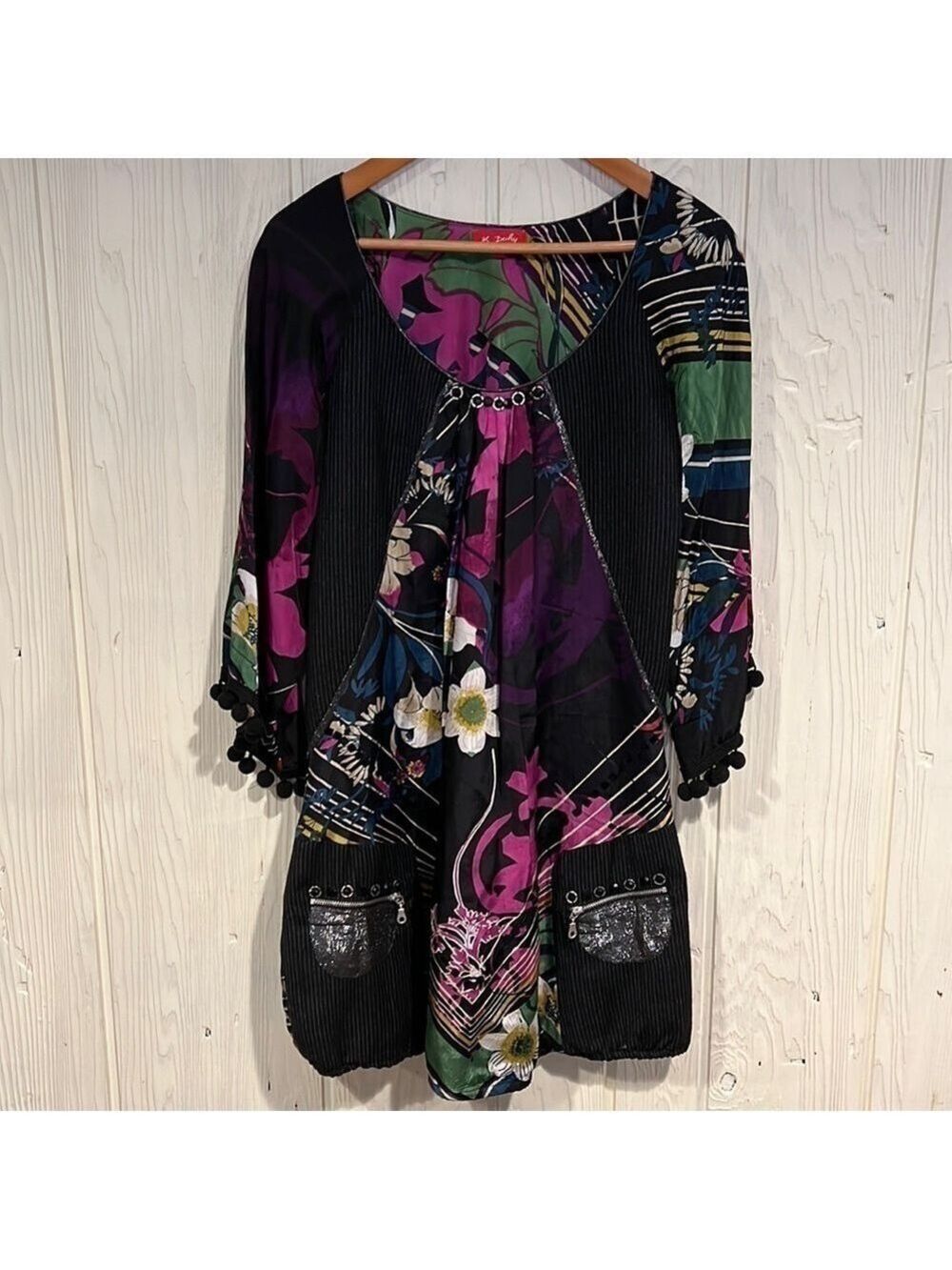 K. DENHY Absolutely Beautiful Size Small Dress stone embellishment sparkly - Picture 1 of 14